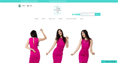 Desktop Screenshot of msdressup.com