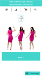 Mobile Screenshot of msdressup.com
