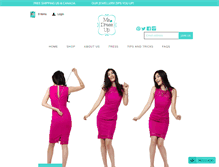 Tablet Screenshot of msdressup.com